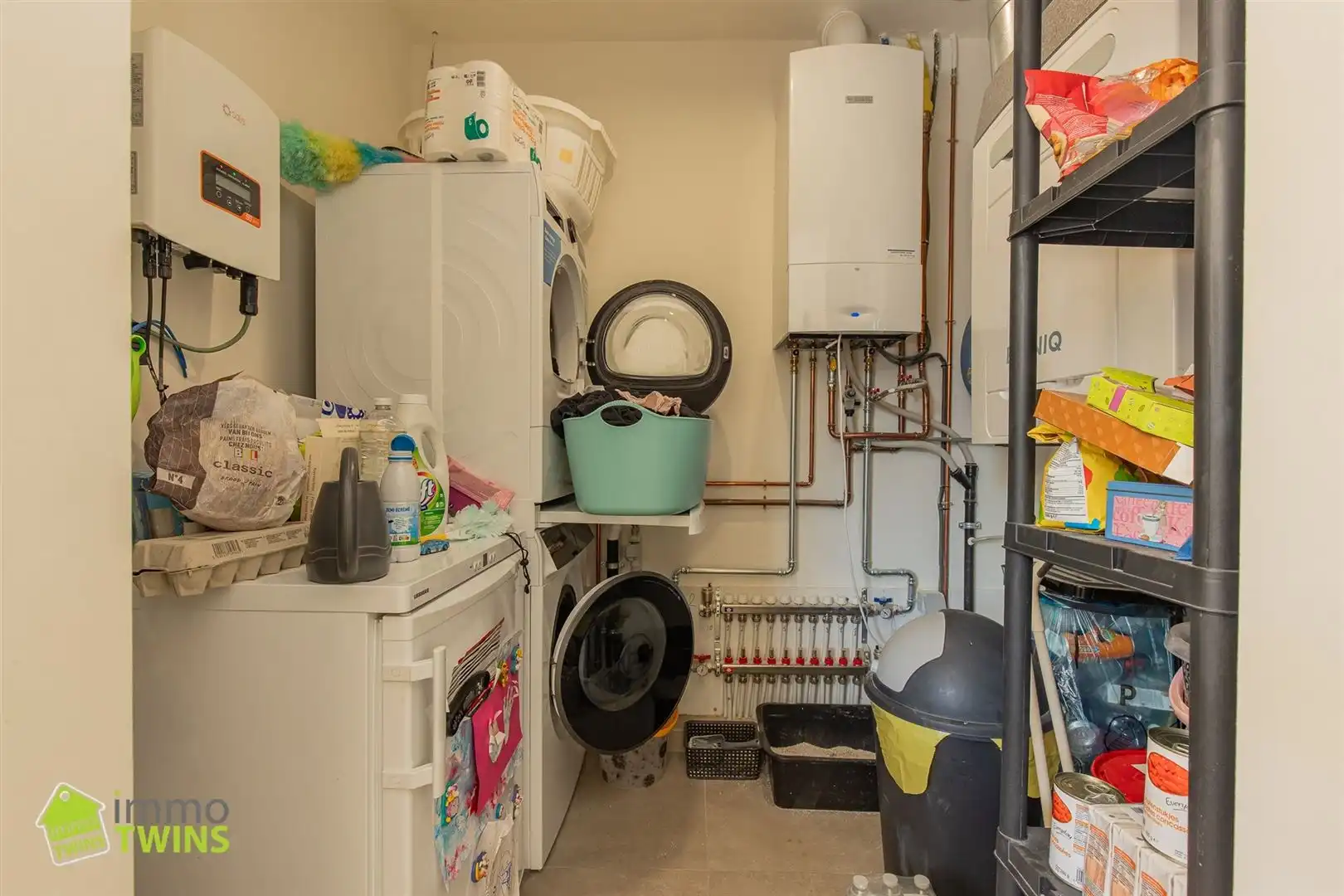 Modern gelijkvloers appartement met terras en staanplaats te Grembergen bij Dendermonde  foto 9