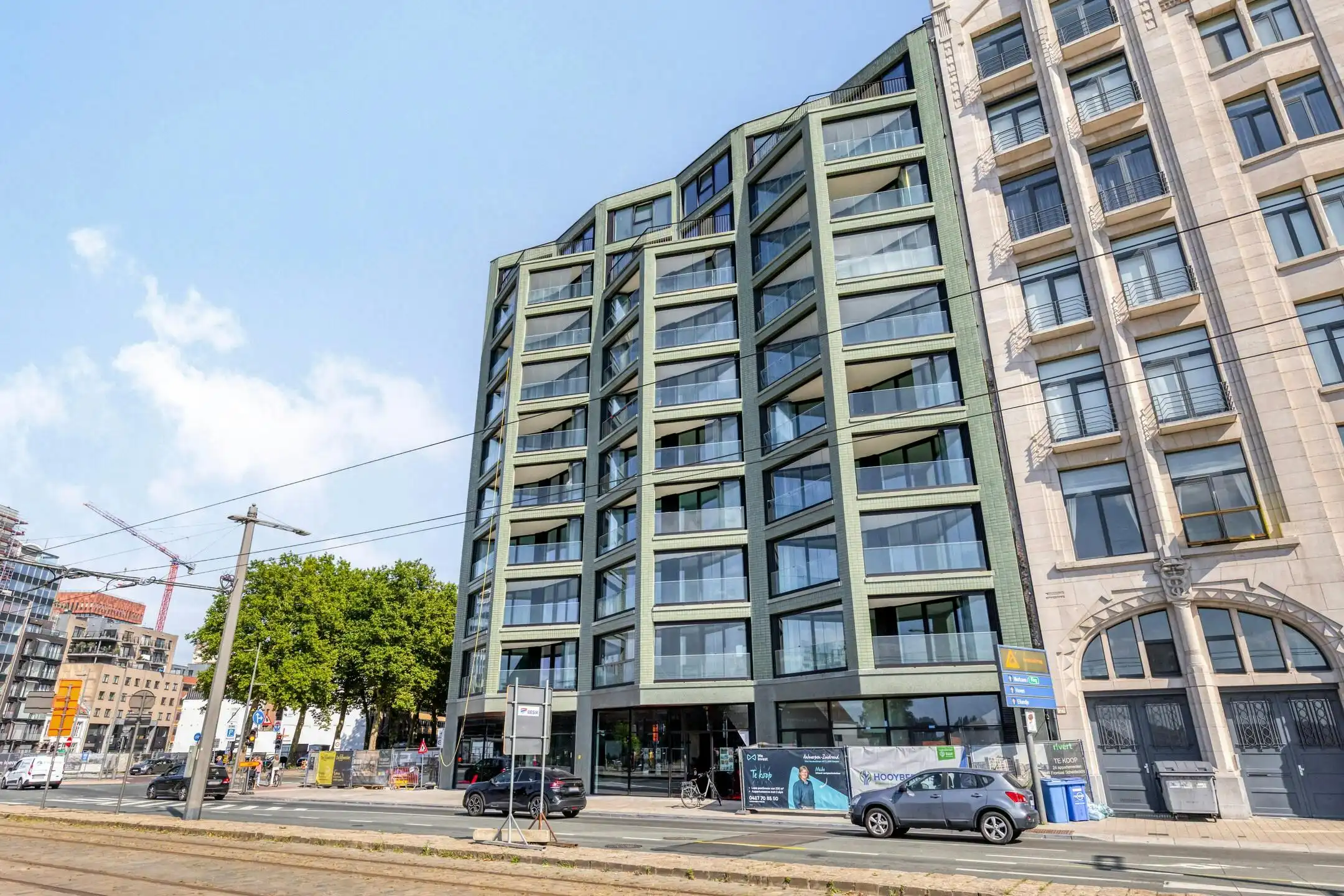 A0103 Rivert nieuwbouwappartement Antwerpen  foto 12