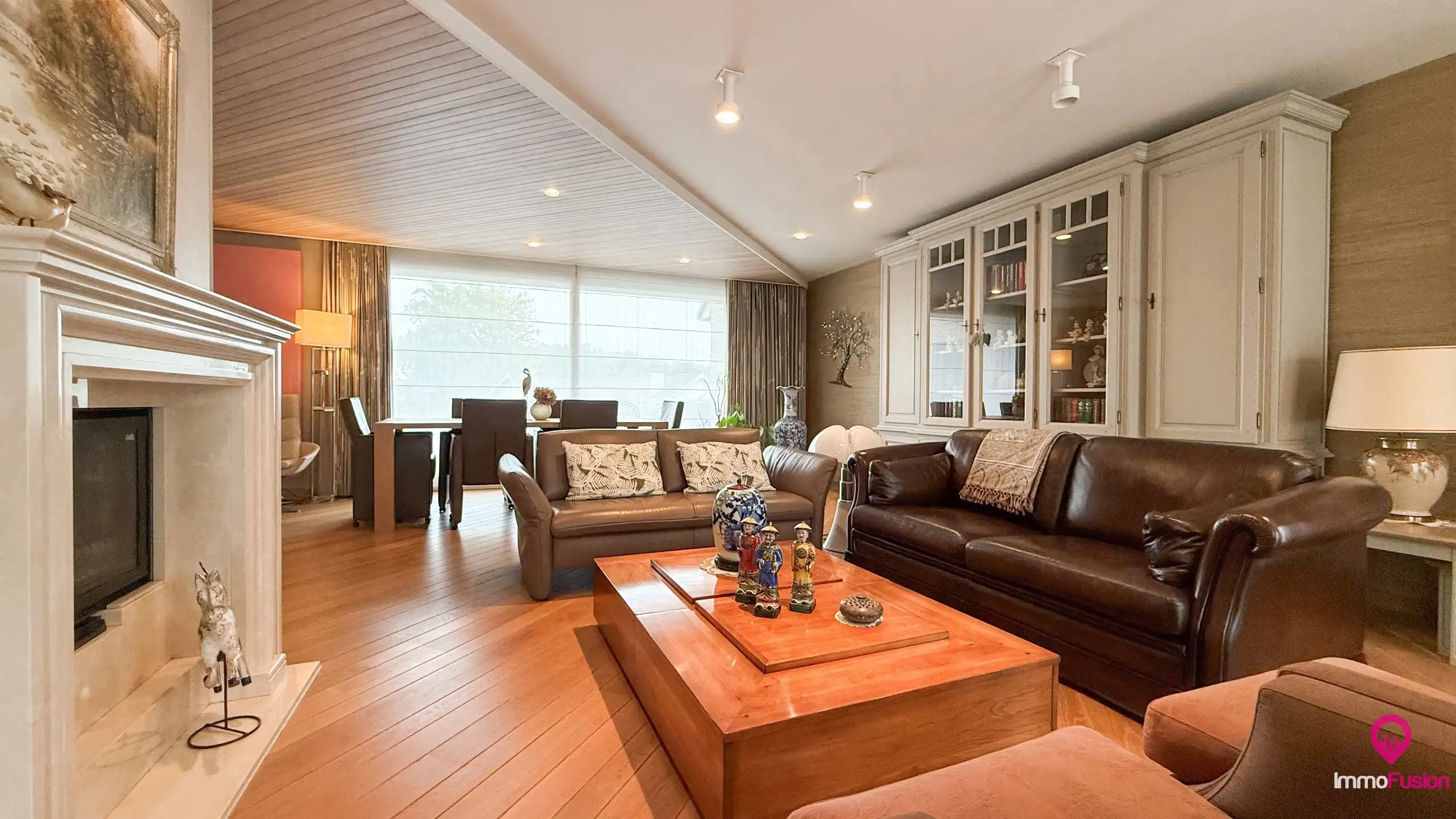 Hoog afgewerkte woning met 4 slpkms en kelder op 6are ! foto 7