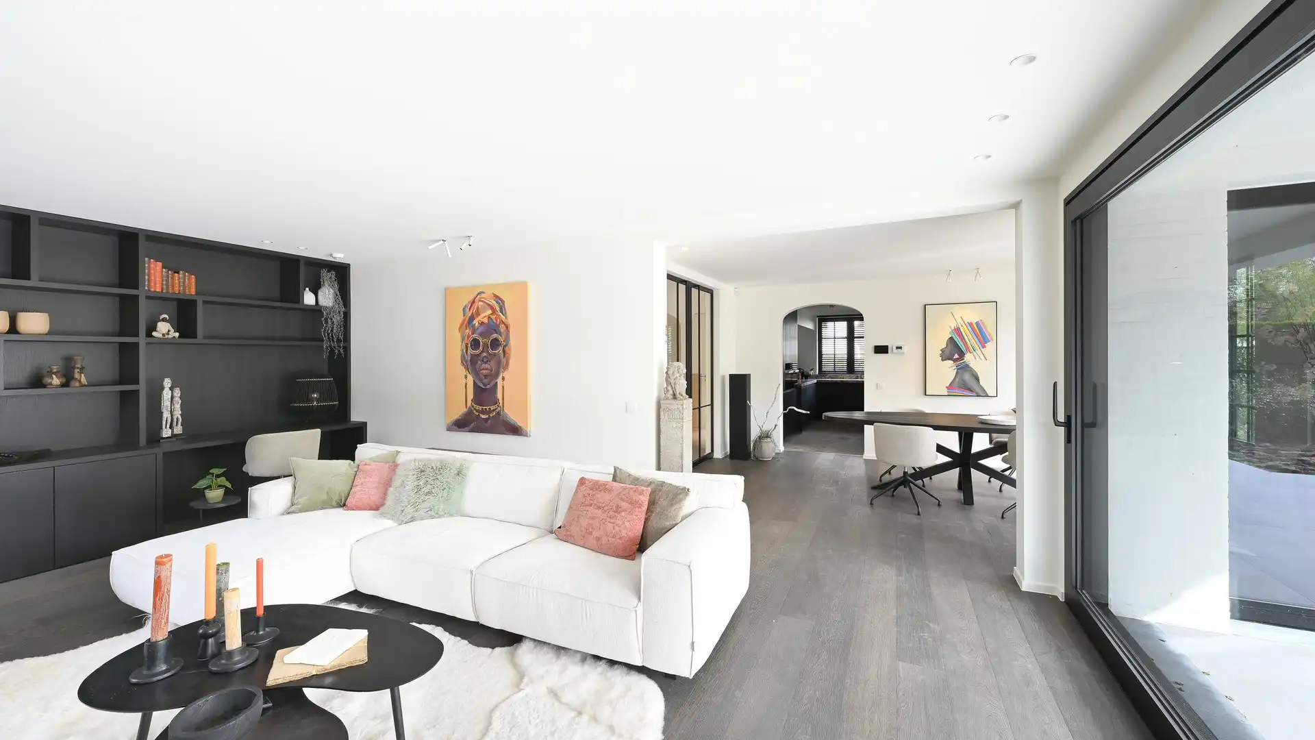 ZA 18-04-2026 ts 14u-17u OPENDEUR Vauxelles 7– Alleenstaande villa uitzonderlijk rustig gelegen in een groene omgeving, aan de rand van het Zoute vlakbij de Kalfsmolen en de Graaf Jansdijk. foto 5