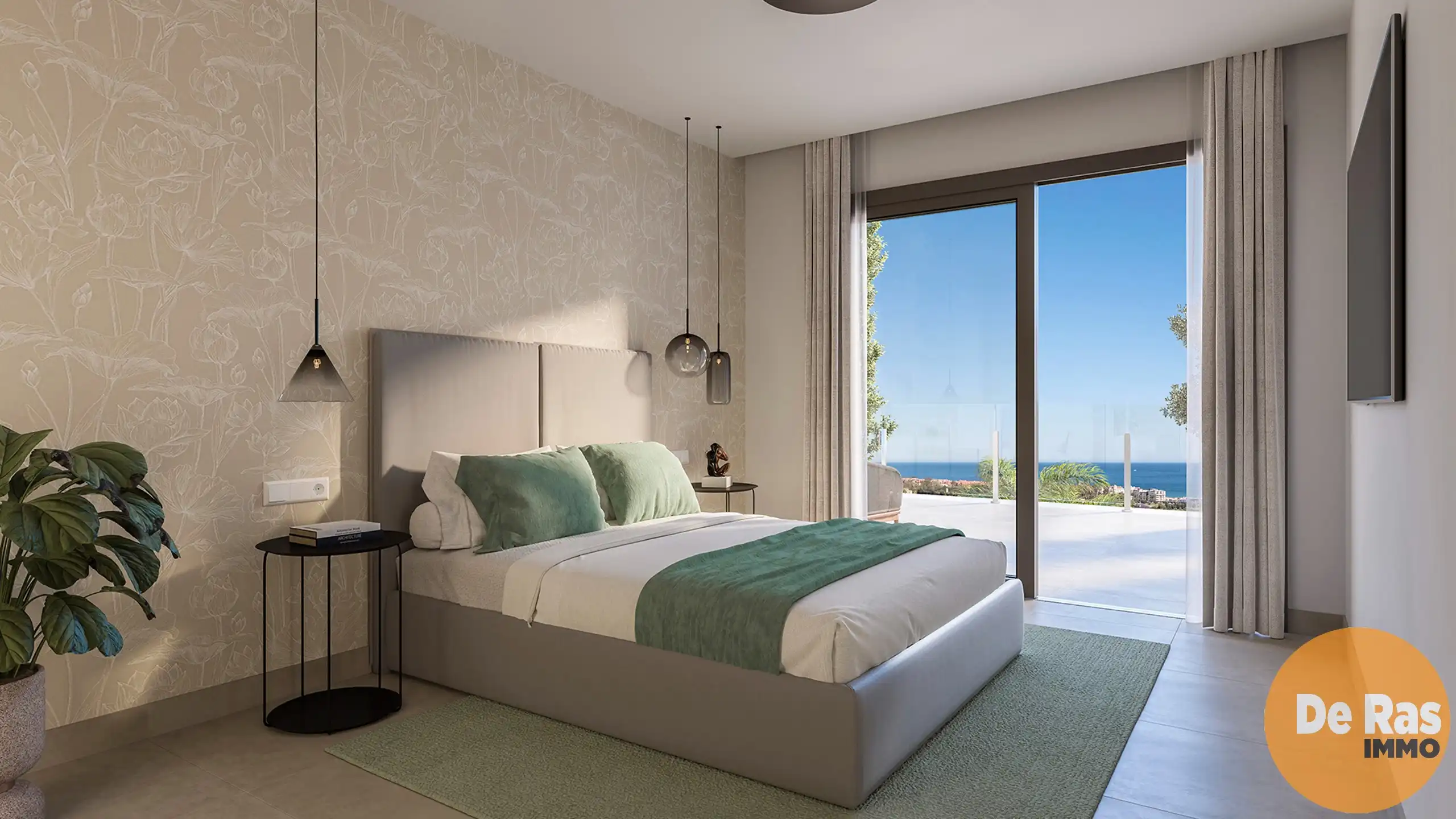 SPANJE MALAGA- Estepona zeezicht appartementen.  foto 5