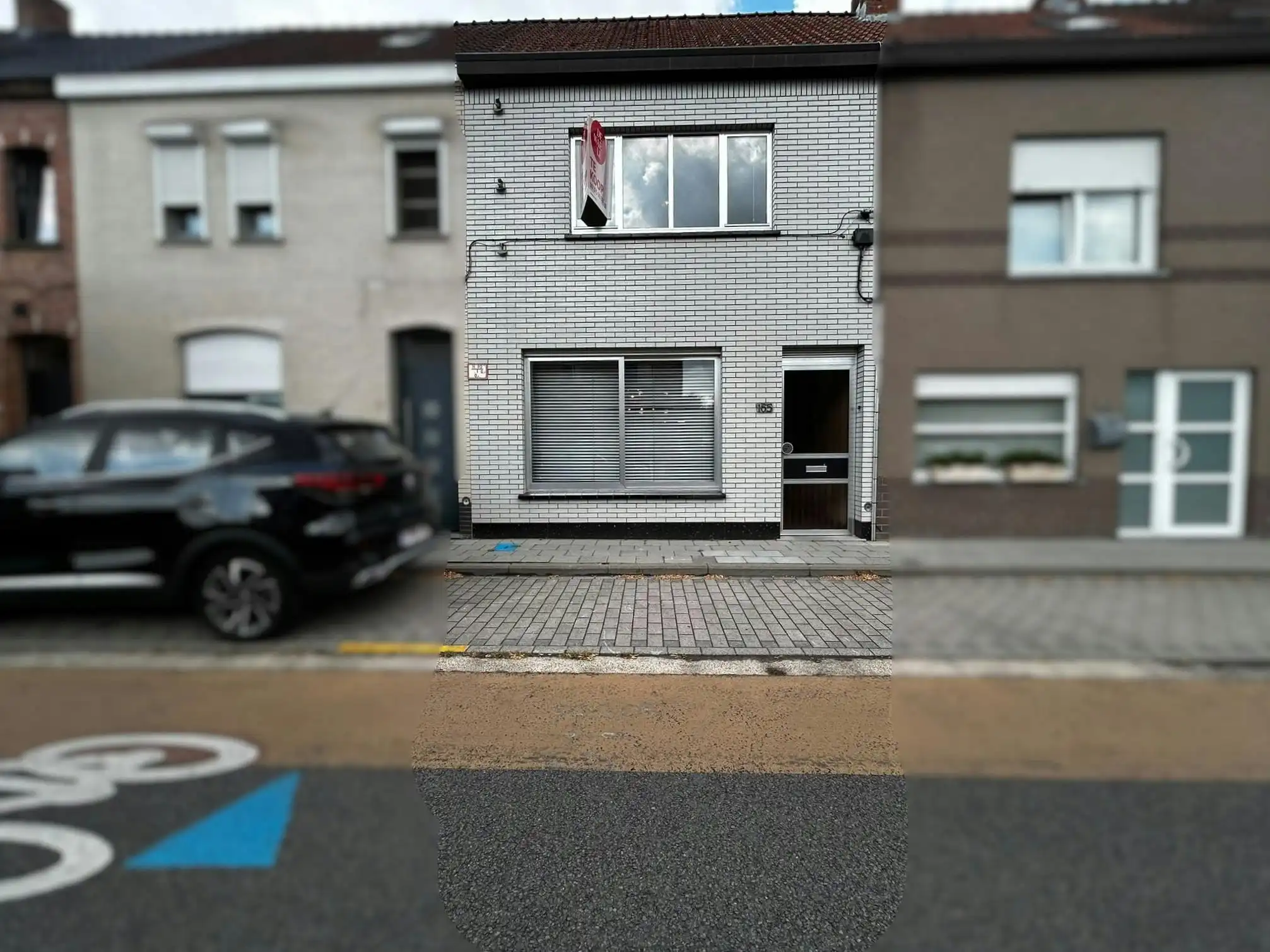 Ruime woning in centrum Deinze met 3 slaapkamers en tuin foto 2