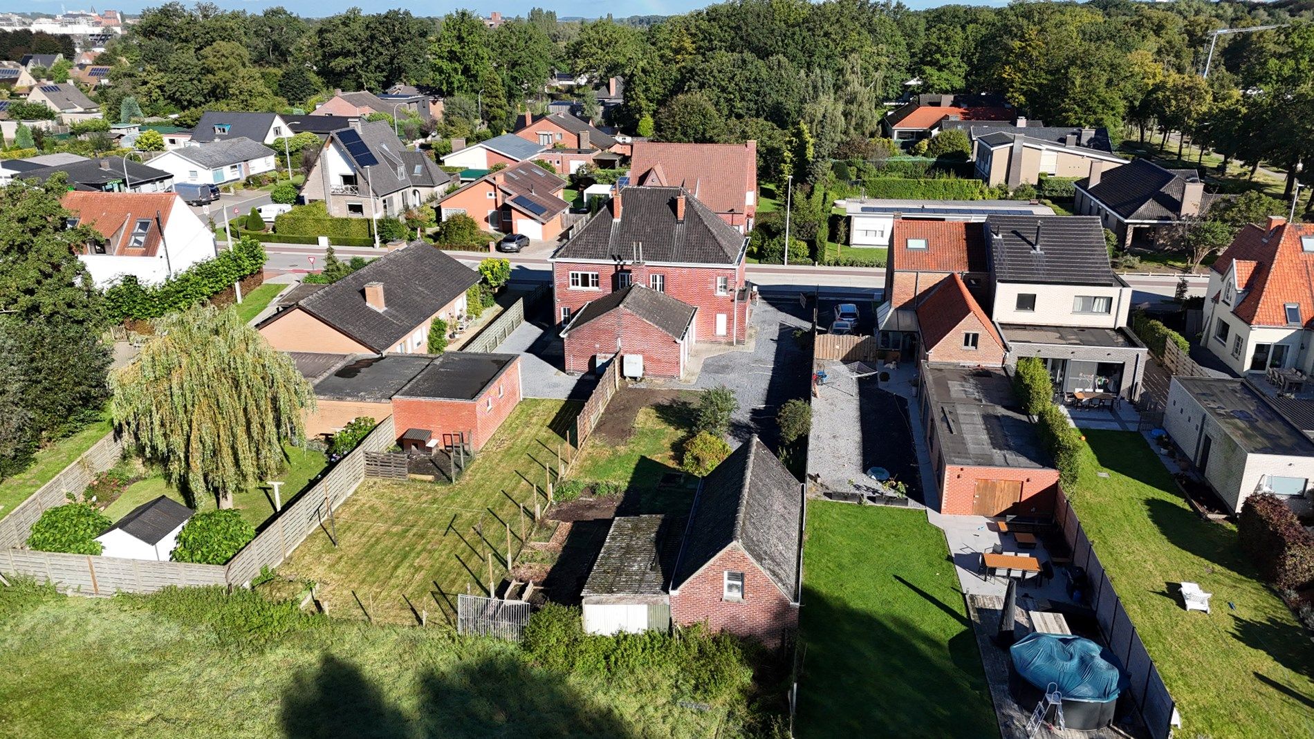 Halfopen bebouwing op een zuidgericht perceel van 1144 m²  foto 25