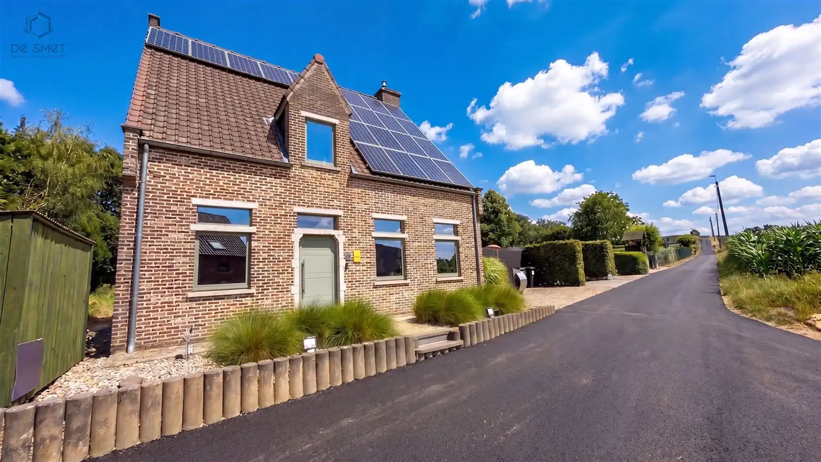 Exclusief domein te koop Instapklare privéwoning met erkende 4-sterren vakantiewoning op toplocatie in Geraardsbergen foto 31