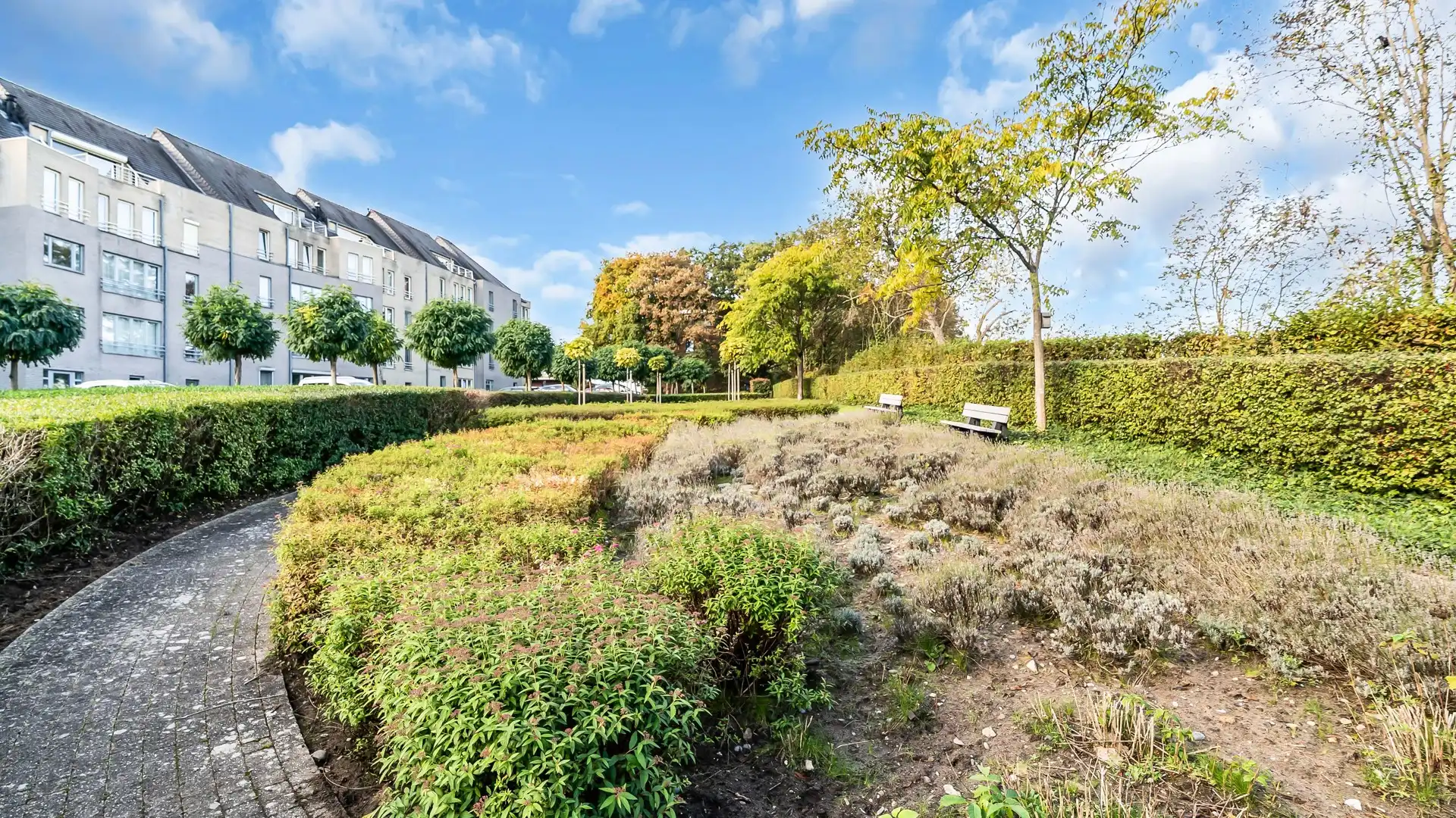 Lichtrijk appartement met 2 slpkrs, 2 terrassen en ondergrondse garagebox in Genk foto 19
