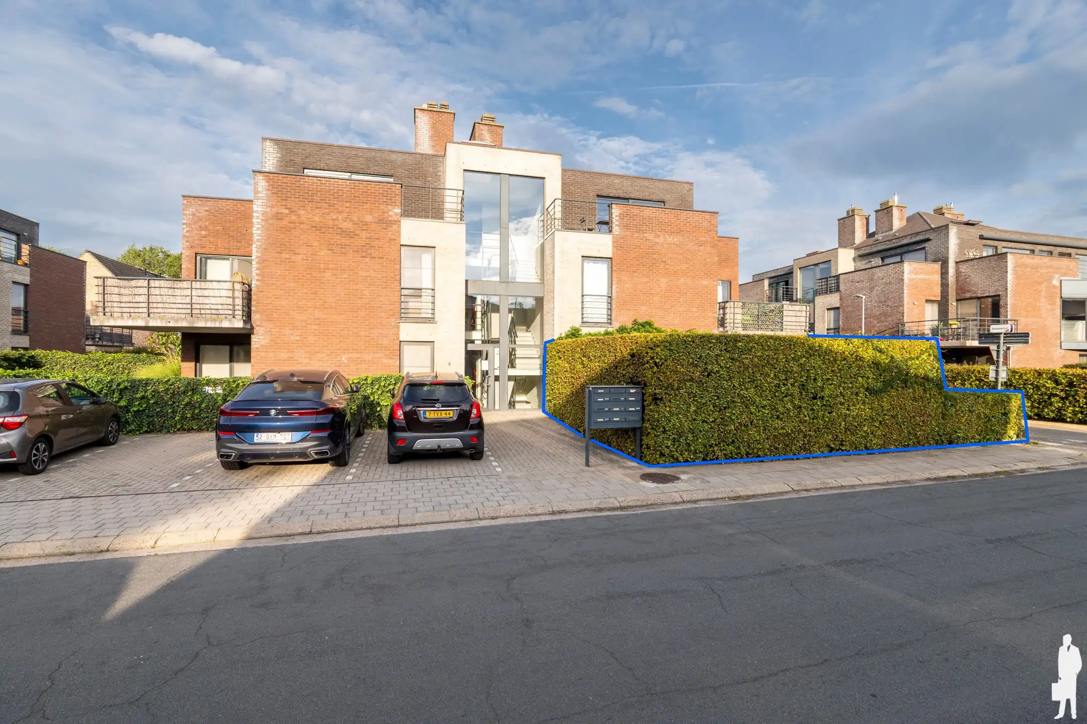 Gelijkvloersappartement met tuin in het centrum van Hoogstraten. foto {{pictureIndex}}