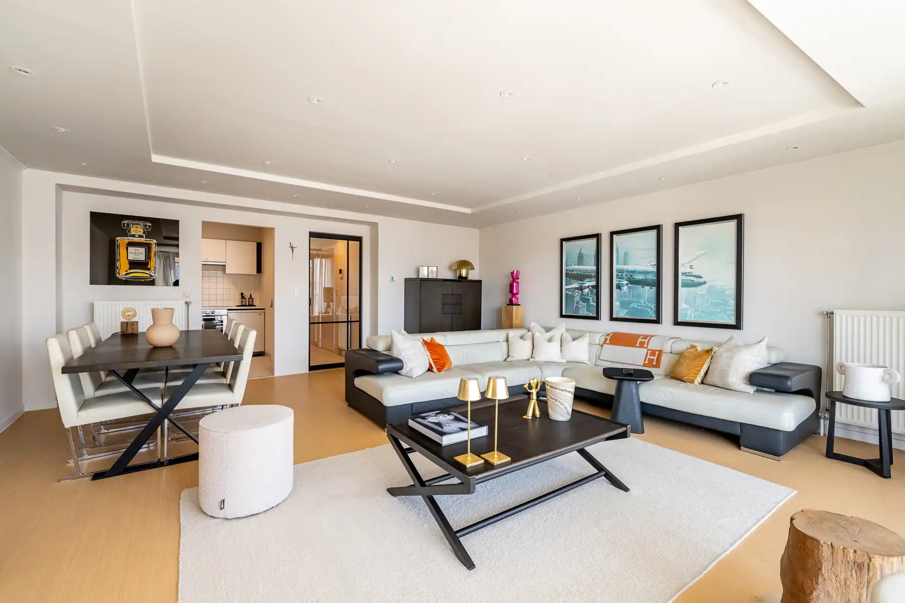 Zuidgericht appartement met uniek open zicht foto 2
