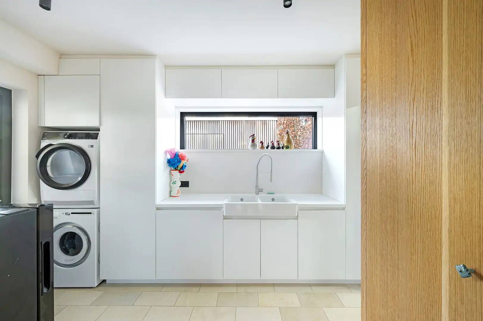 Alleenstaande villa gelegen in een rustige zijstraat van de Magere Schorre  foto 17