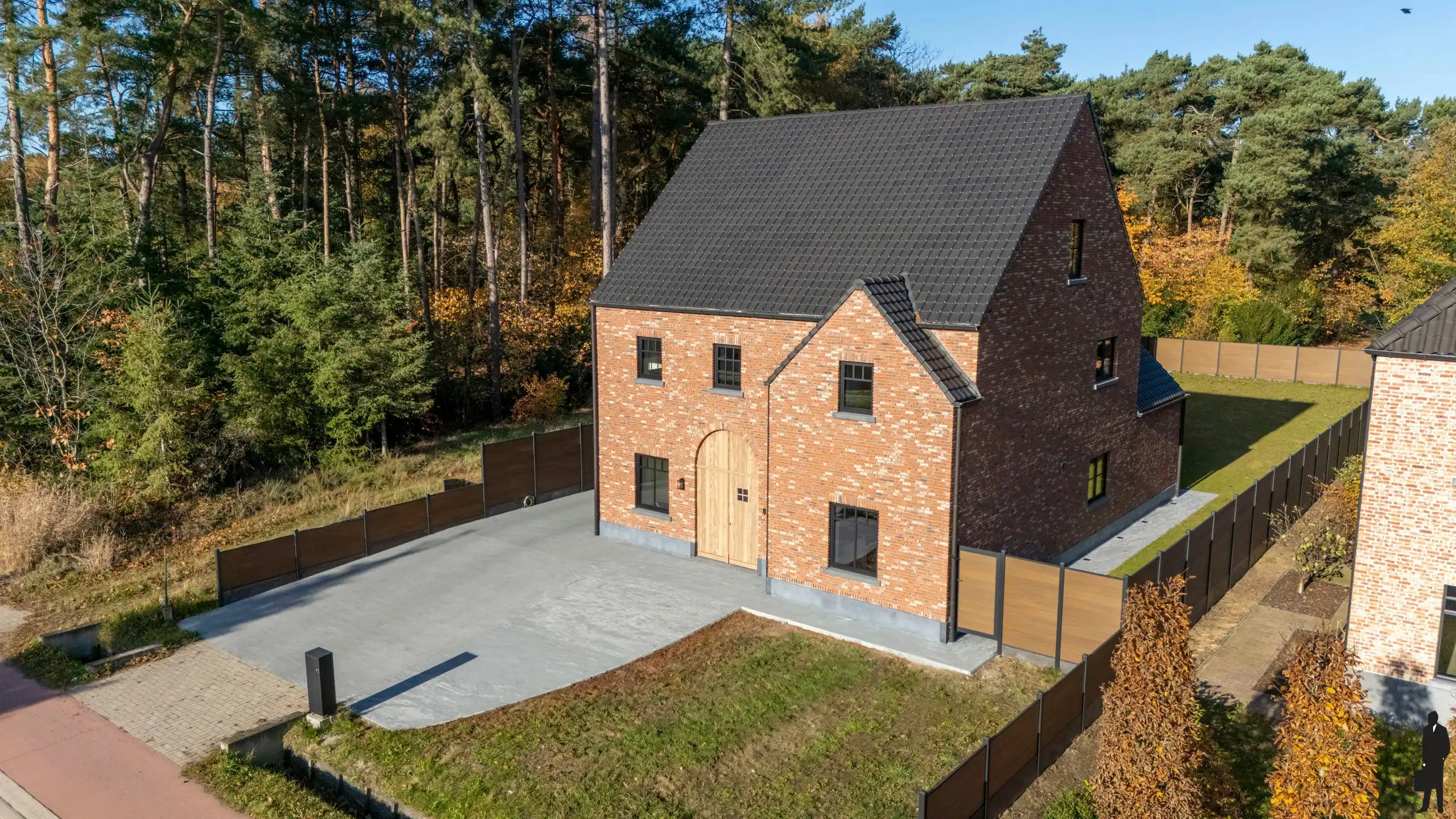 Nieuwbouwvilla aan registratierechten (!) nabij natuur Wezel foto {{pictureIndex}}