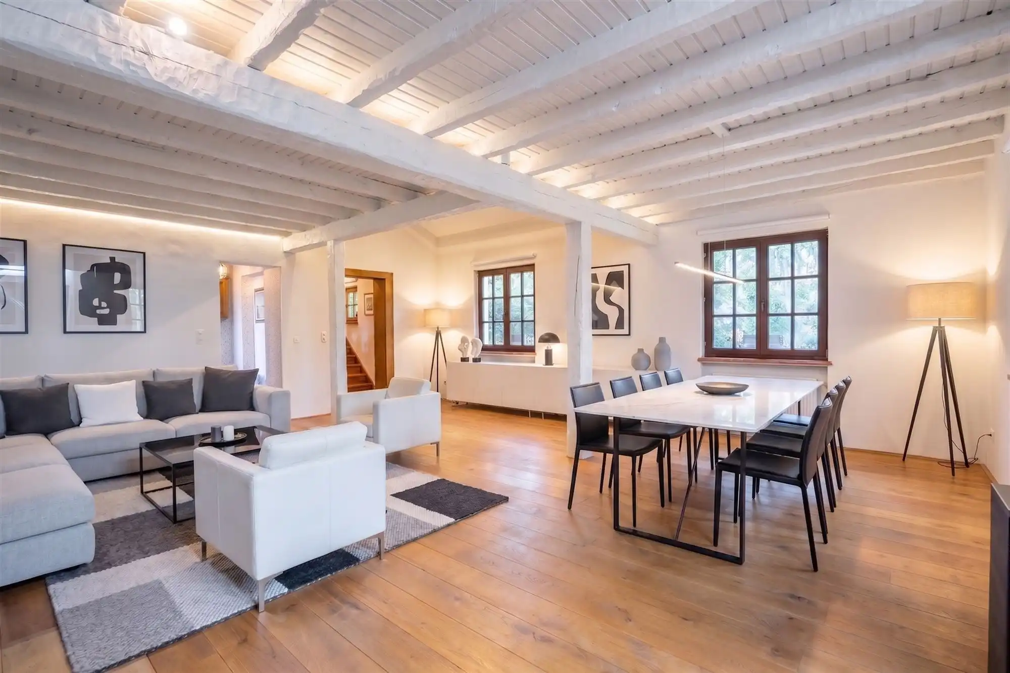 Unieke hoeve op domein van 1,5 ha – pure rust en natuurbeleving in het groen foto 11