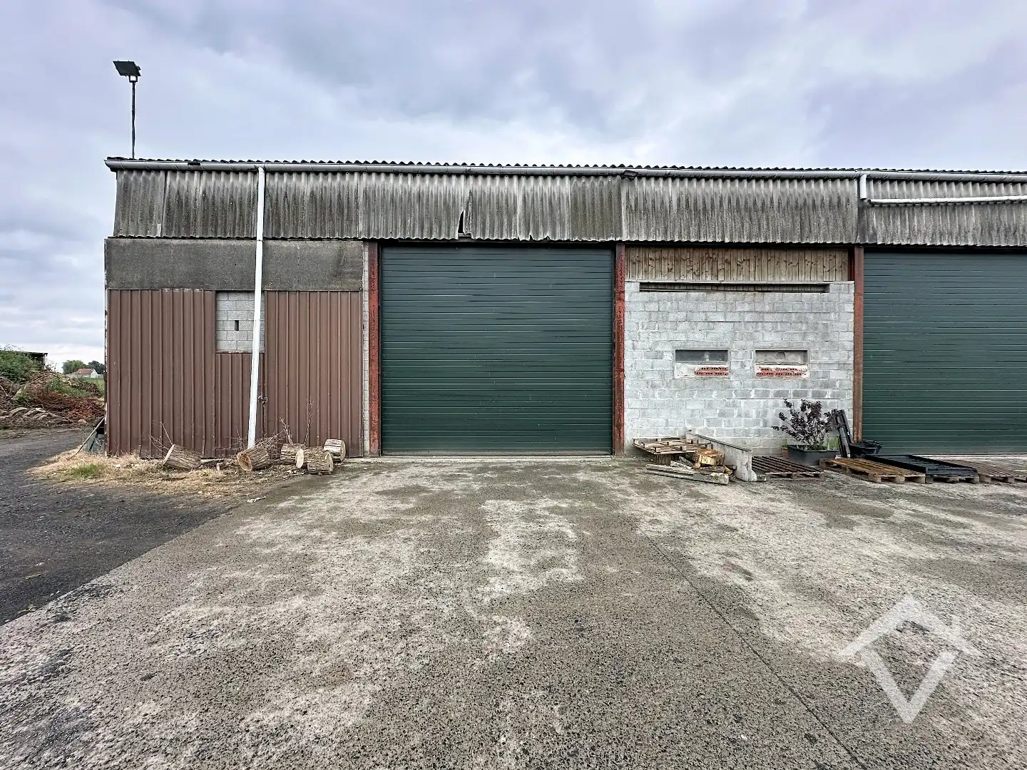 Magazijn te huur Provinciebaan 31 - - 8680 Koekelare