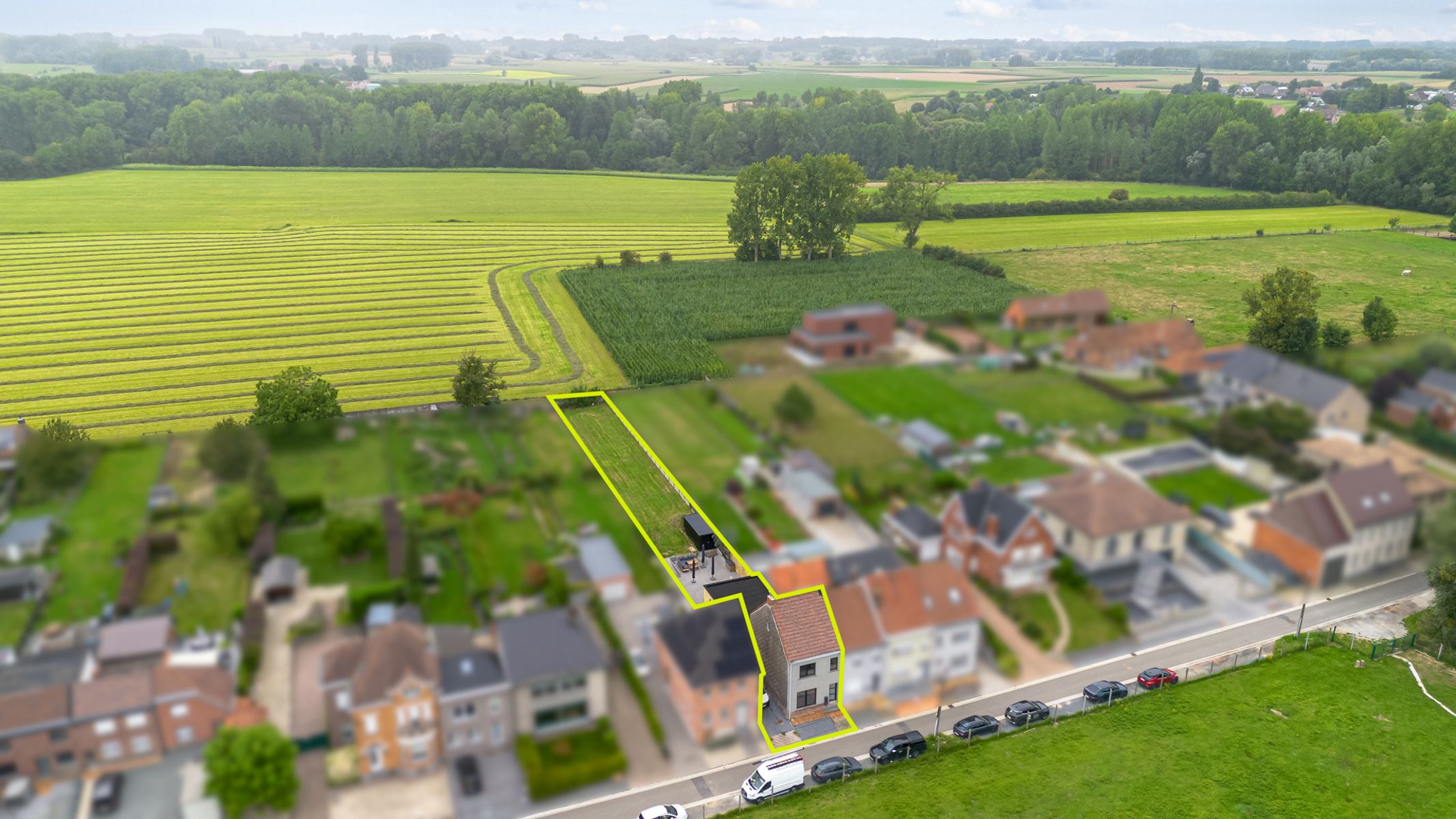 Instapklare, gerenoveerde woonst in Outer - EPC B  foto 2