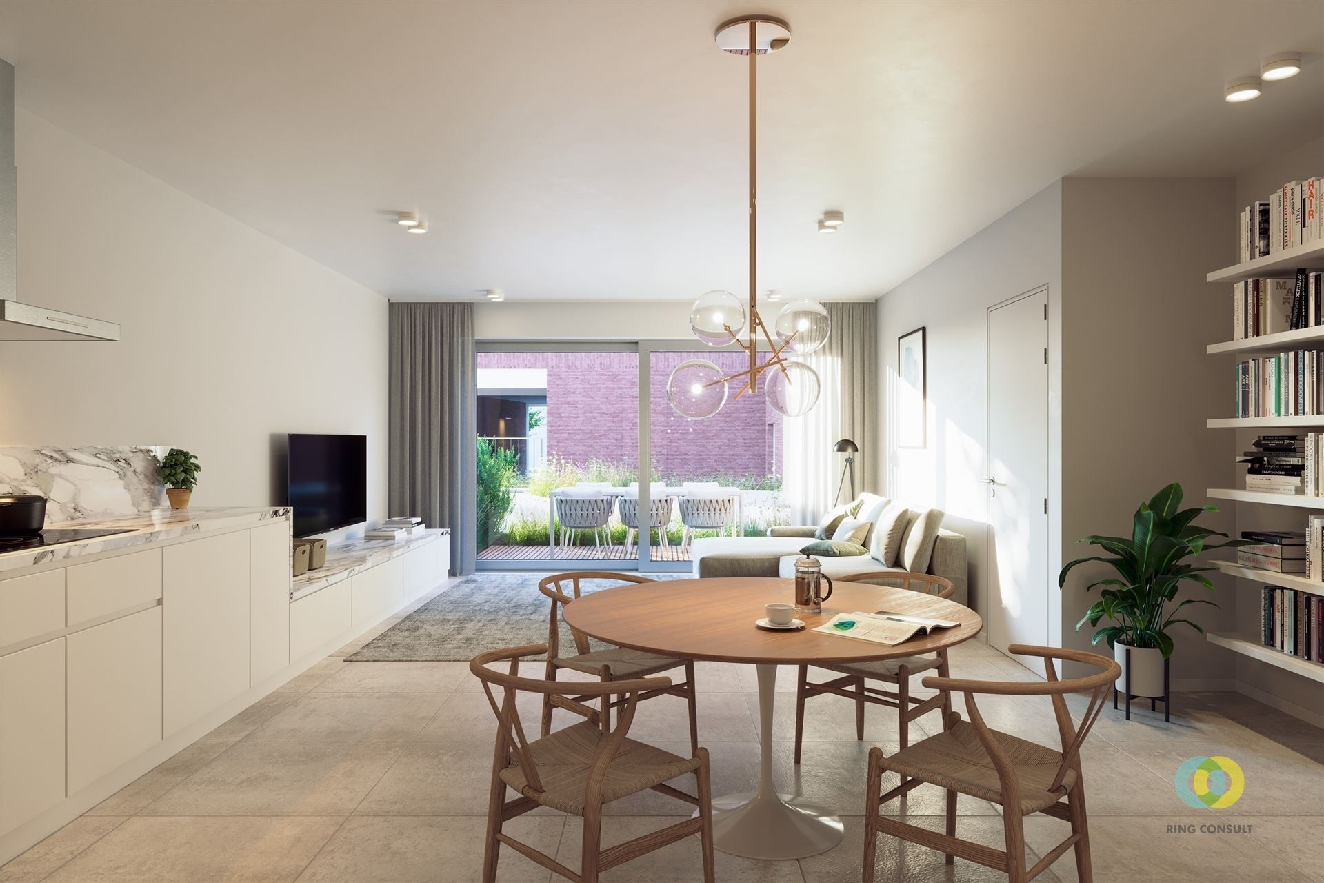 nieuwbouw appartement foto {{pictureIndex}}