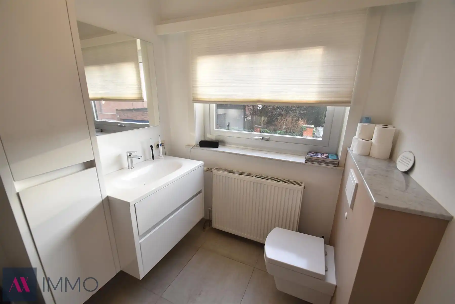 Nabij het station van Dendermonde gelegen, instapklaar 2 slpk.-appartement (100 m²) met groot terras (40 m²). Vrij vnf 01/11/2026 foto 6