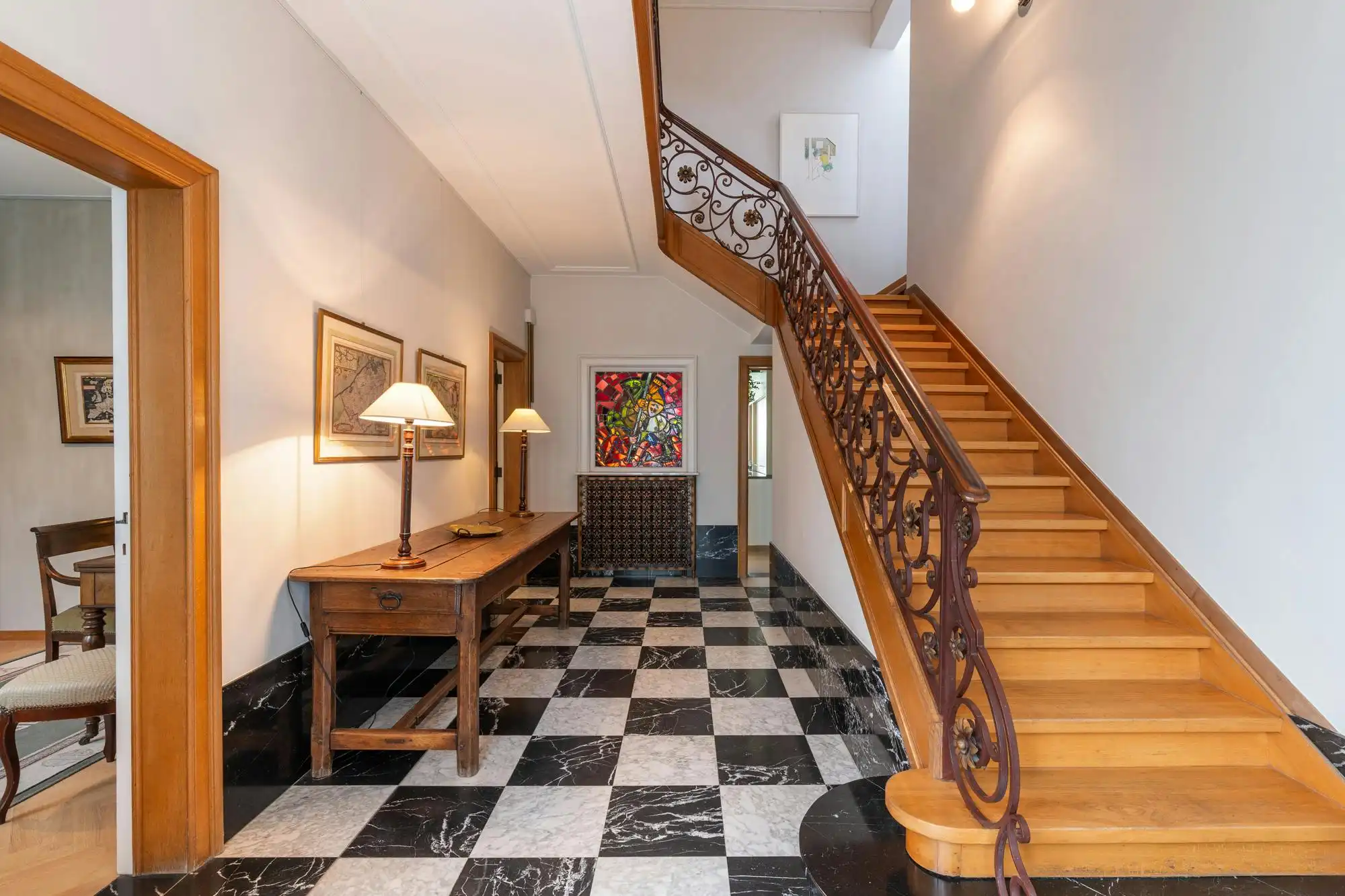Exclusieve villa met aparte ingang voor vrij beroep in Grimbergen  foto 2
