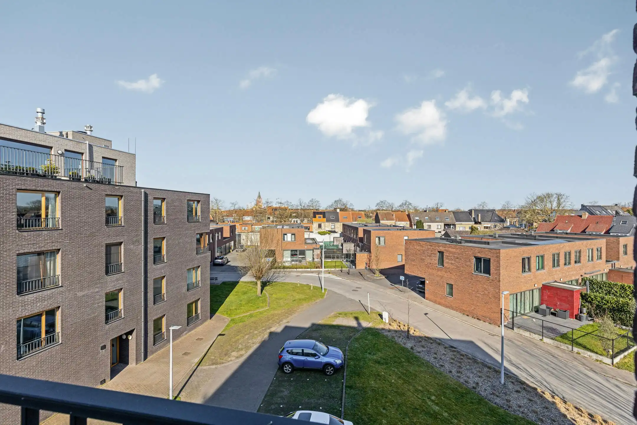 Lichtrijk appartement met terras nabij Damse Vaart te Brugge foto 14