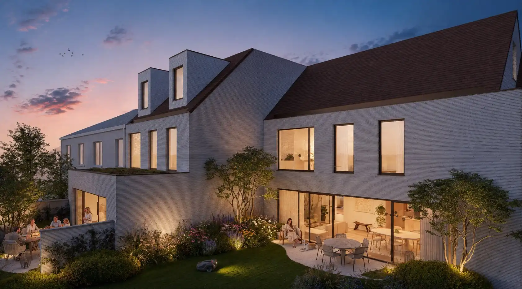 Unieke nieuwbouwwoning nabij het strand van Heist  foto 13