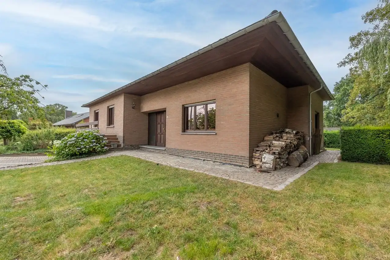 Groen gelegen gezinswoning met 3slk  foto 31