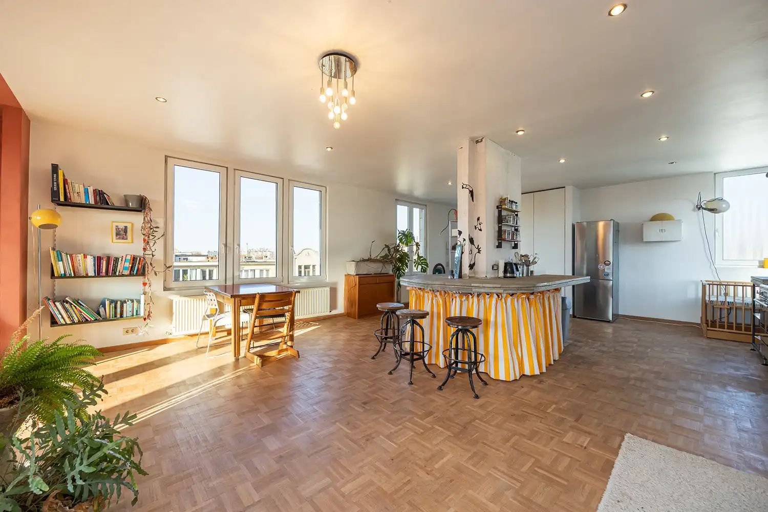 Riant duplex-app (194m²) met mogelijkheid voor groot dakterras foto 34