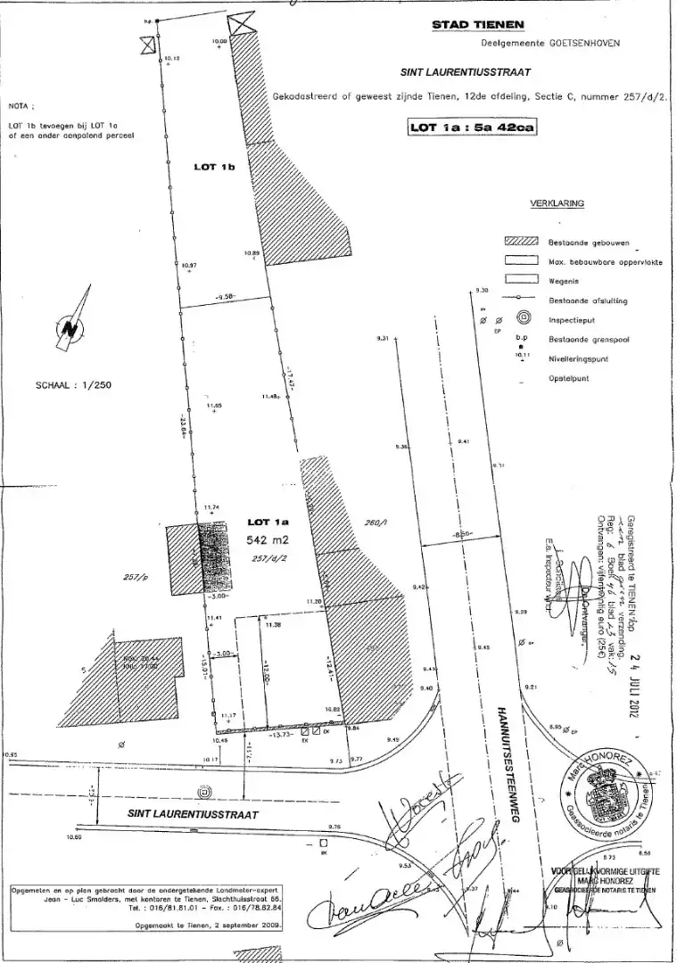 Bouwgrond voor halfopen bebouwing van 7a 44ca foto 10