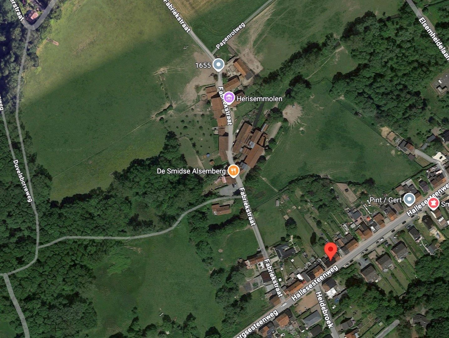 Gerenoveerde woning 3/4 kamers + garage 1652 ALSEMBERG (BEERSEL) foto 28