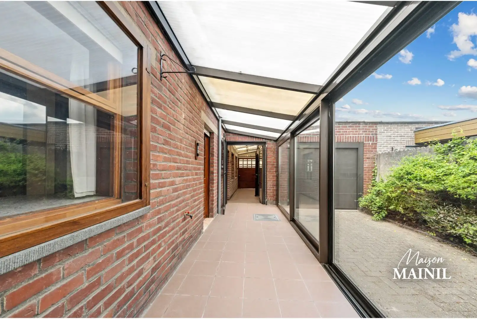 Charmante woning met 3 slaapkamers, atelier en vergezichten te Scheldewindeke. foto 10