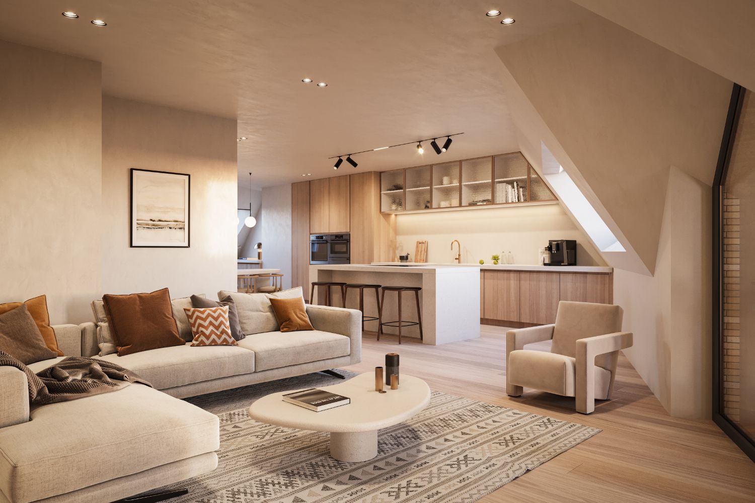 Residentie Cenakel, waar vakantie aan zee thuiskomen is. foto {{pictureIndex}}