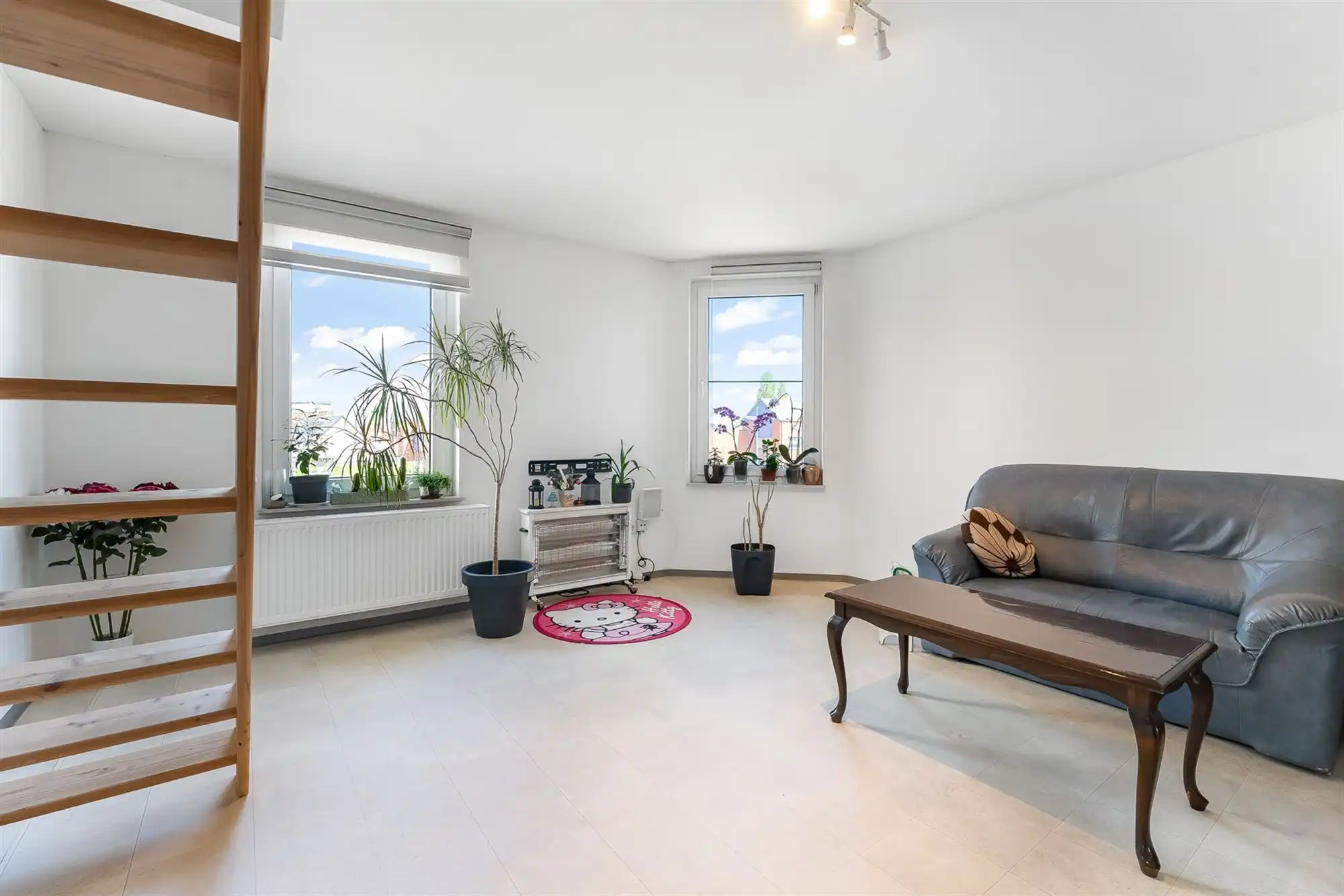 Hoofdfoto van de publicatie: DUPLEX APPARTEMENT MET 2 SLAAPKAMERS TE PAAL