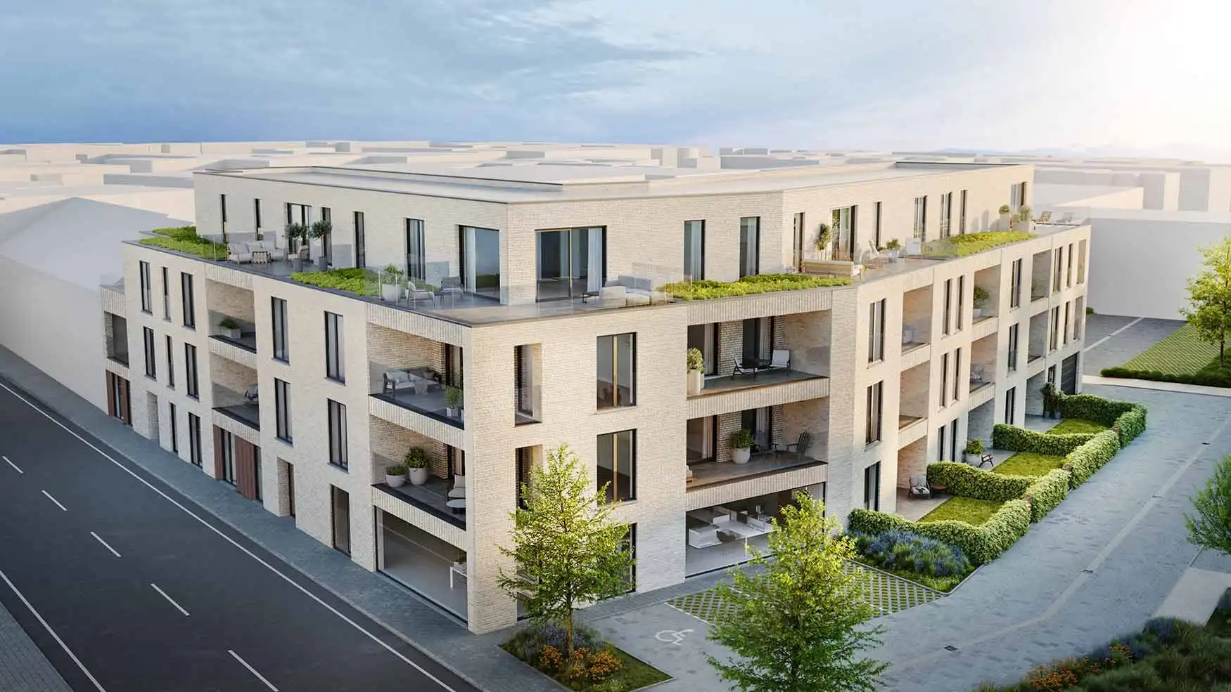 Modern woonproject in het bruisende Deerlijk foto 8