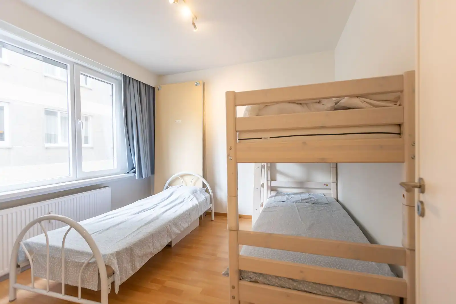 Prachtig appartement met 3 slpk pal aan zee in verzorgde residentie foto 11