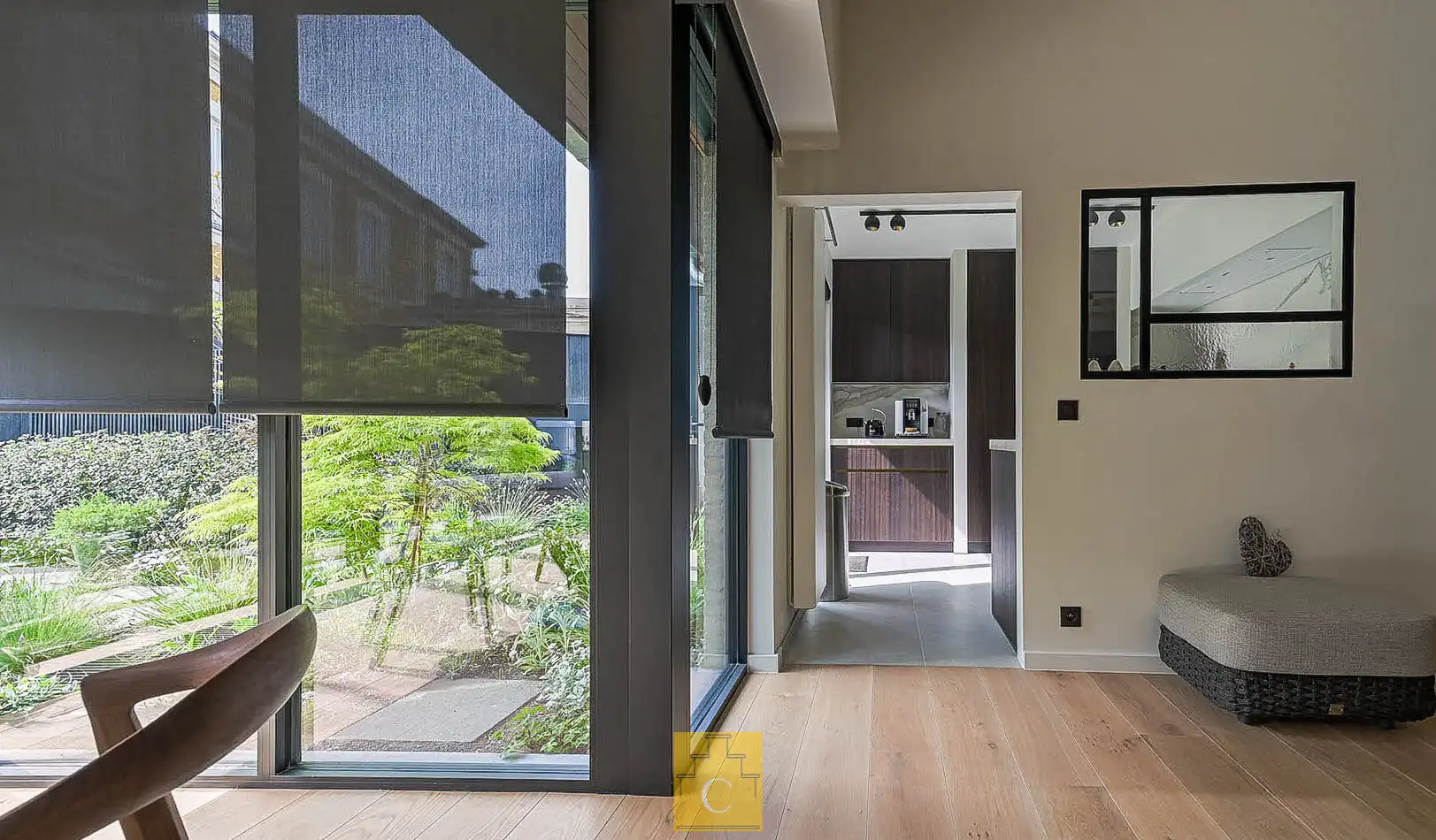 Uniek high-end appartement met privétuin in hartje Brugge – ca220 m² wooncomfort en ca170 m² Monbaliu-tuin foto 5