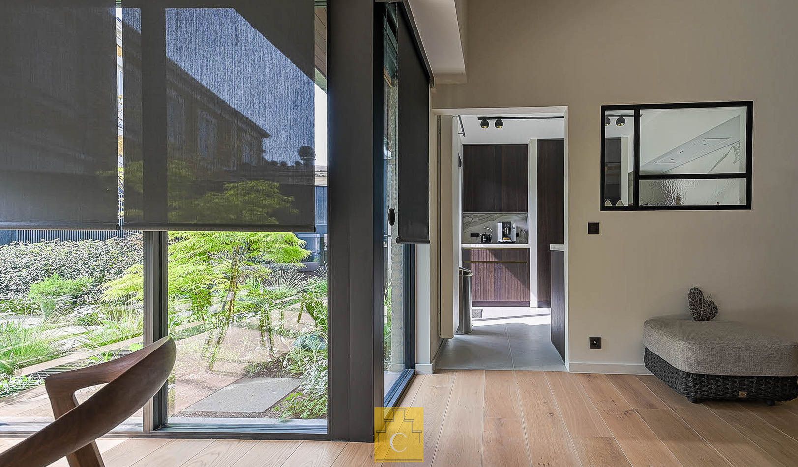 Uniek high-end appartement met privétuin in hartje Brugge – ca220 m² wooncomfort en ca170 m² Monbaliu-tuin foto 5