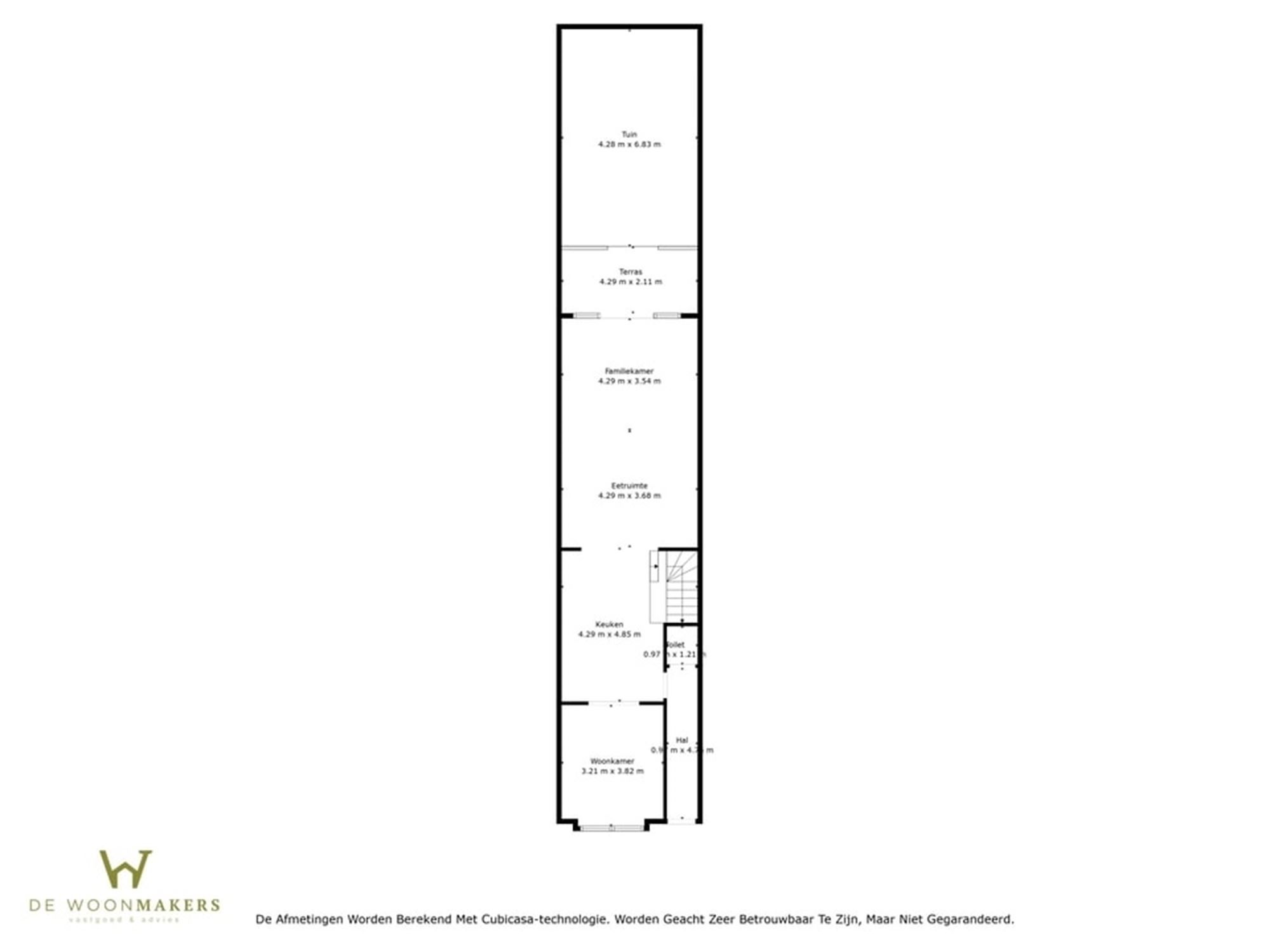 PRACHTIGE STADSWONING MET 3 SLKS EN GEZELLIGE STADSTUIN foto 39