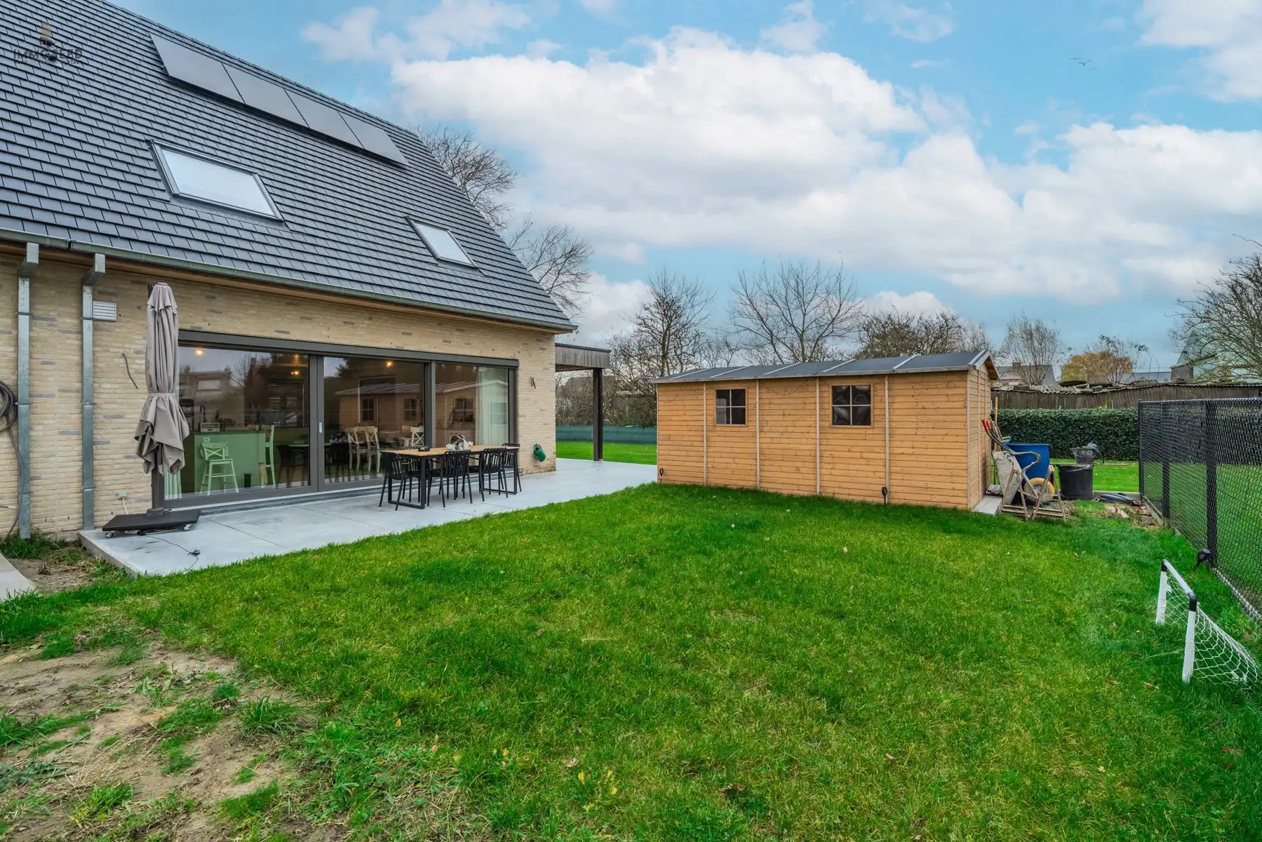 Recente nieuwbouwwoning AAN REGISTRATIERECHTEN te Houthulst foto 16