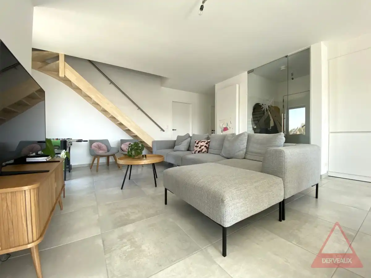 Moorslede - Lichtrijk duplexappartement met 3 slaapkamers en zonnig terras foto 2