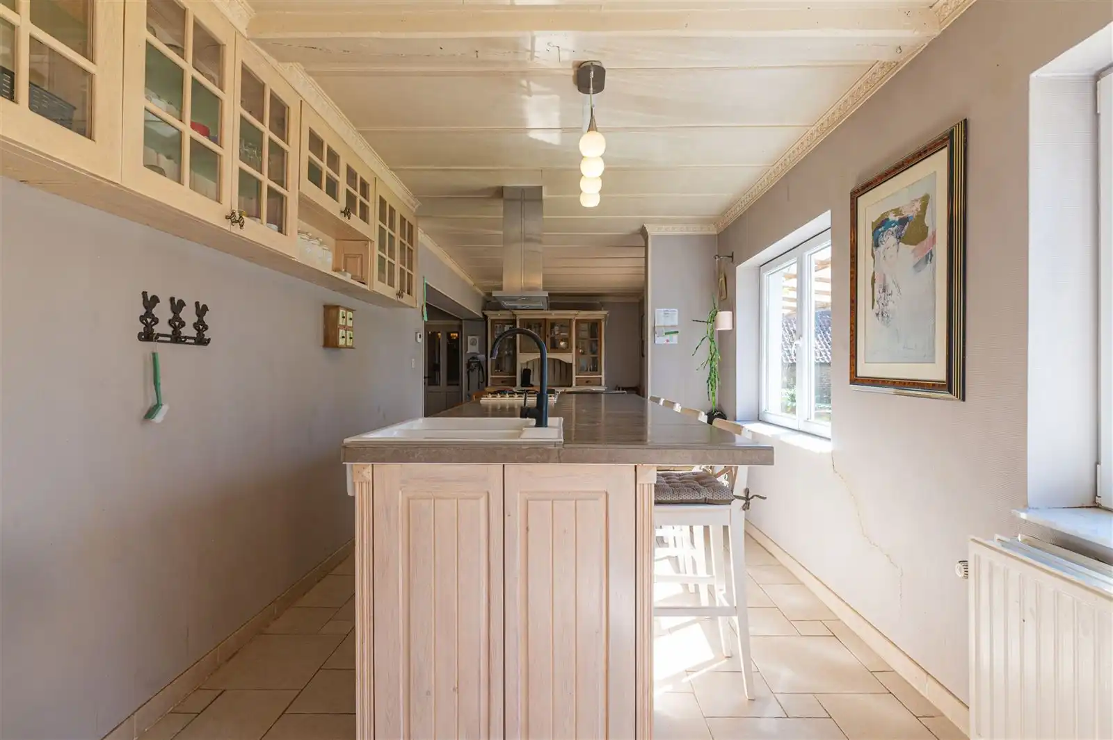 Hoeve met bijgebouw en loods op 18are20- prachtig tuinzicht foto 10