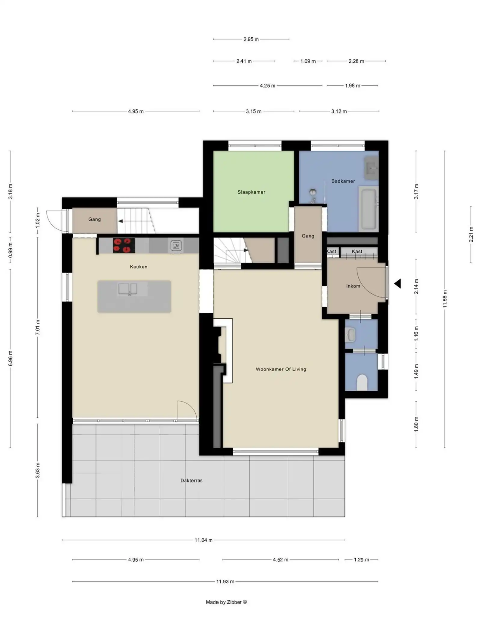Villa met 4 slaapkamers, tuin met zwemvijver  foto 5