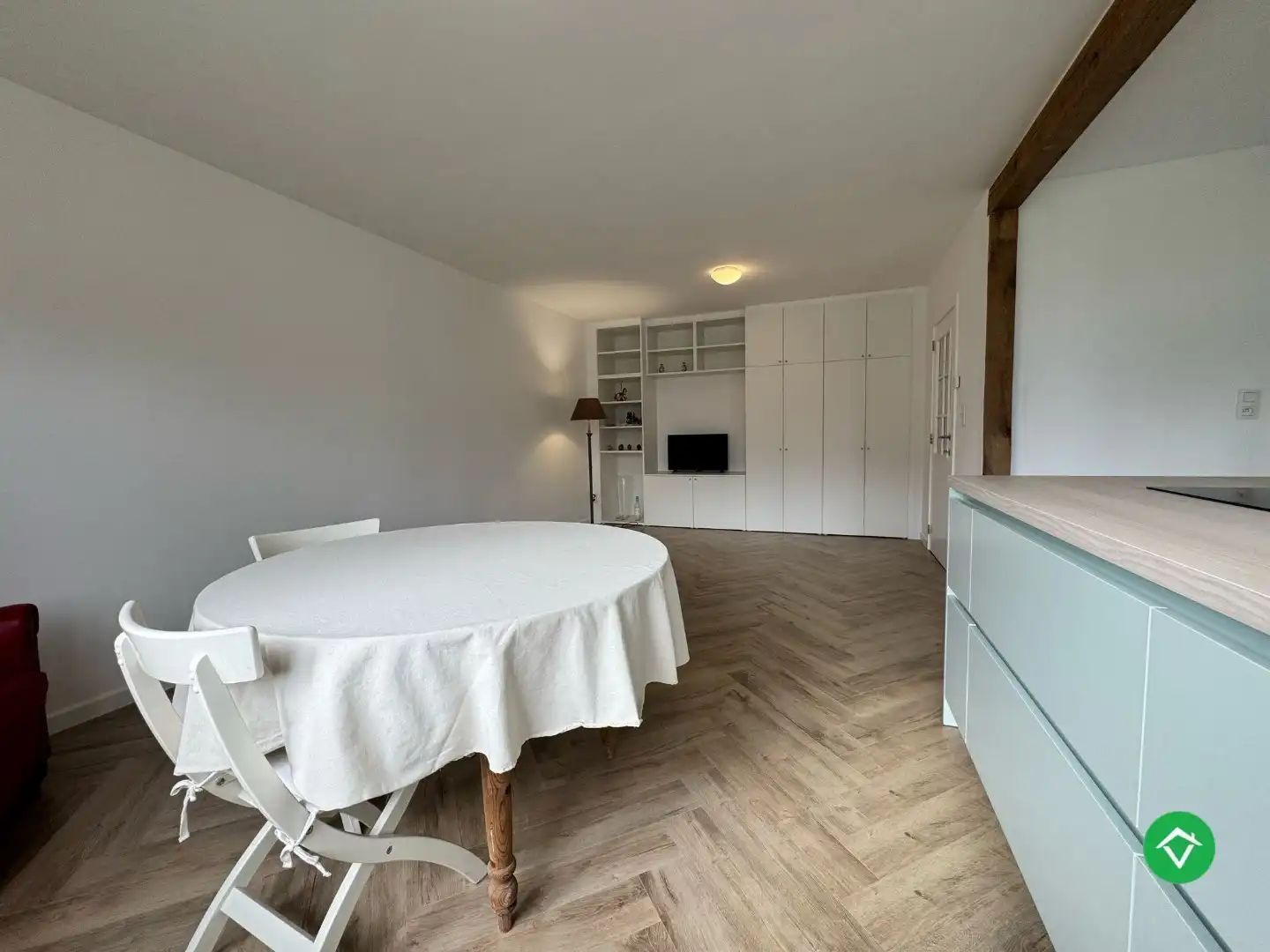 Gerenoveerd 2-slaapkamerappartement met tuin in Klemskerke, De Haan foto 10