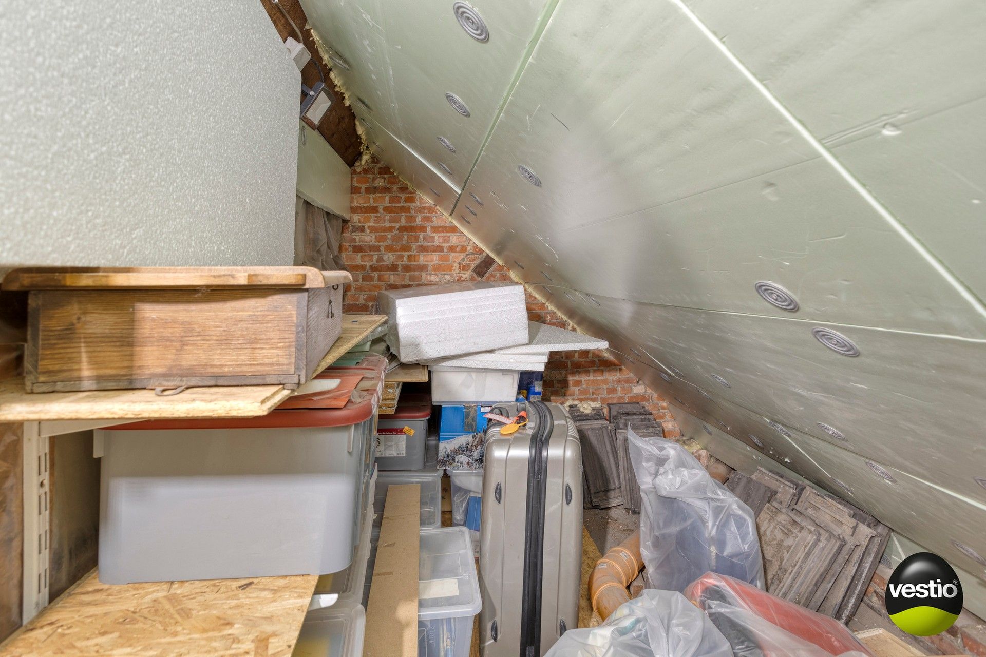 Schitterend gelegen stadswoning met grote tuin en mogelijkheid tot aankoop garagebox! foto 19