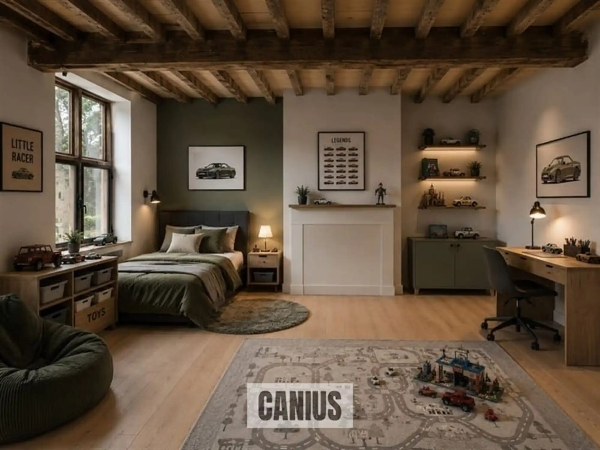 STATIGE WONING MET 3 SLKS EN TERRAS  foto 24