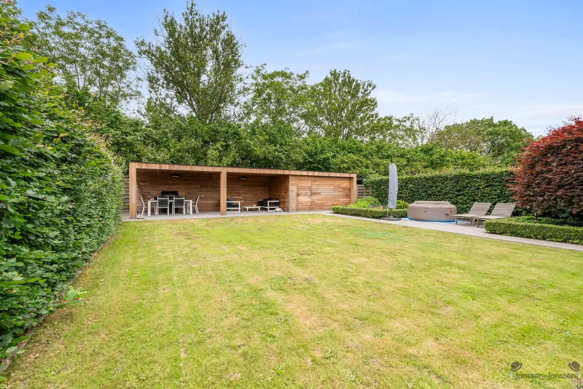 Moderne en lichtrijke woning op 600m² nabij centrum Brecht foto 24