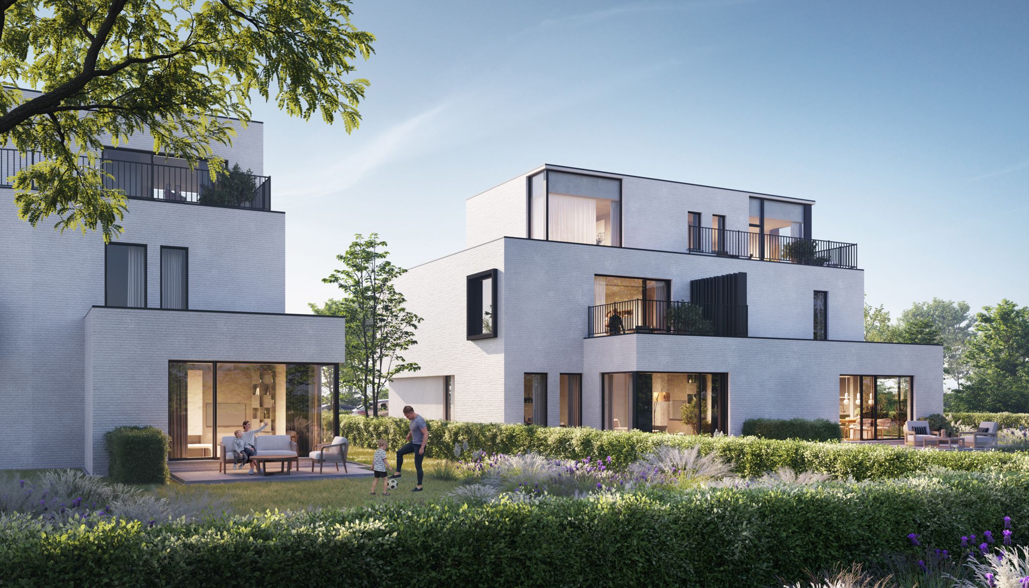 Fantastisch gelijkvloers appartement met zonneterras/tuin foto 4