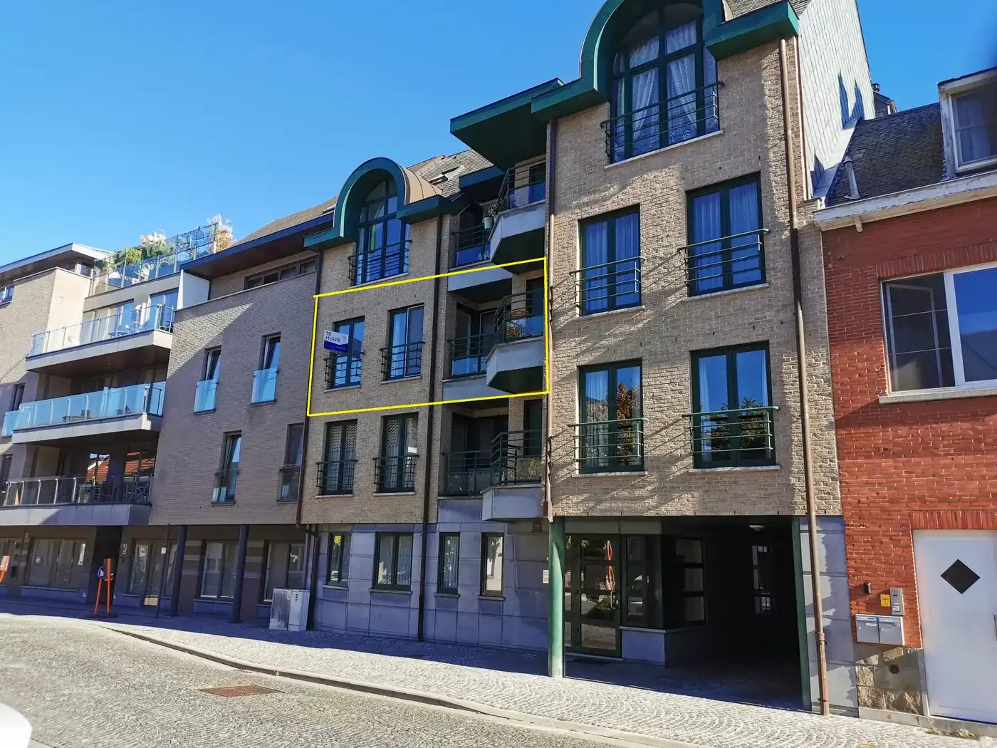 Verzorgd appartement in het centrum van St-Truiden. foto 2