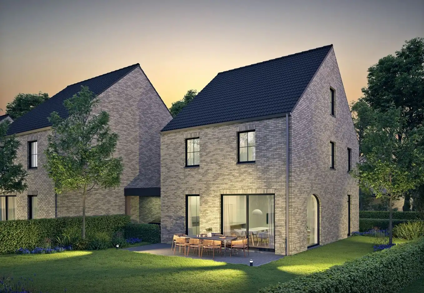 Vrijstaande nieuwbouwwoning gelegen op een perceel van 5a39ca op een gunstige locatie nabij de Nederlandse grens!  foto 2