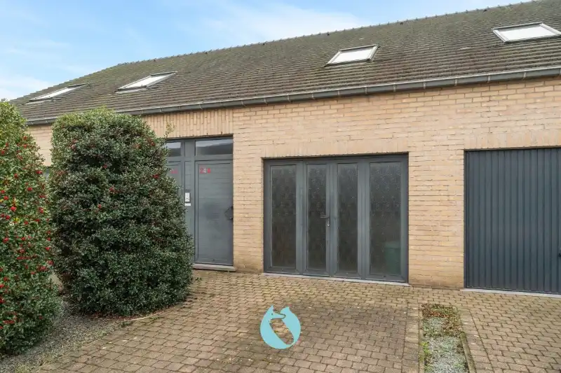 Appartement met 2 slpks, terras en garage foto 10