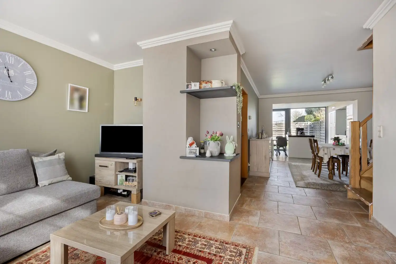 Energiezuinige gezinswoning met 4 slaapkamers, tuin en garage foto 5