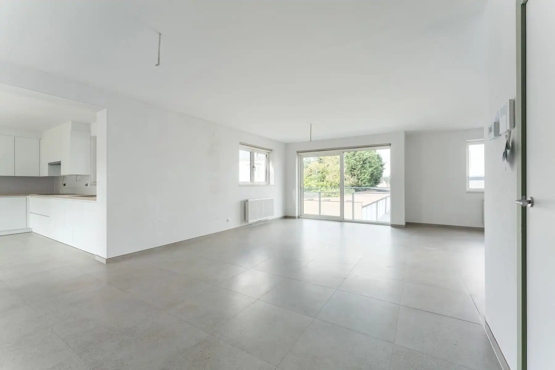 Nieuwbouwappartement met 2 slaapkamers centrum Rumbeke foto 2