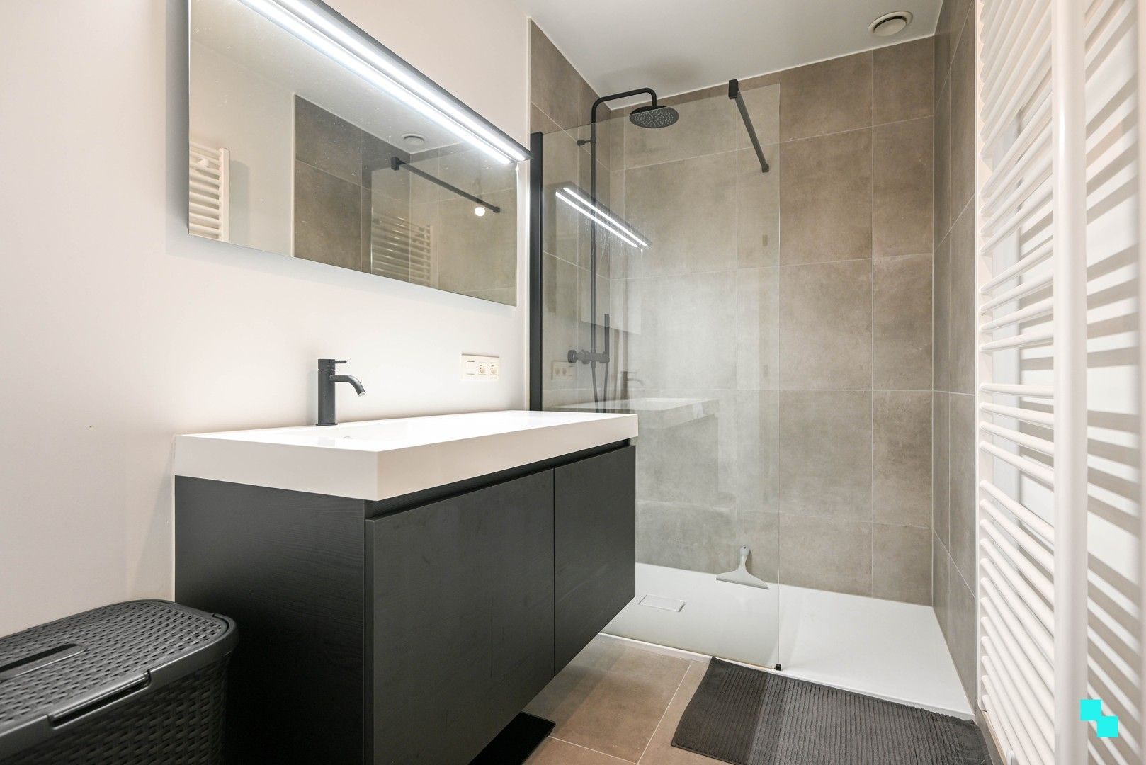 Afgewerkt nieuwbouwappartement in Waregem foto 15