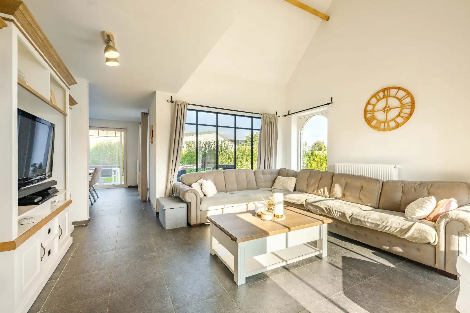 RECENTE HALF OPEN BEBOUWING MET TUIN | GARAGE | 3 SLPKS foto 5