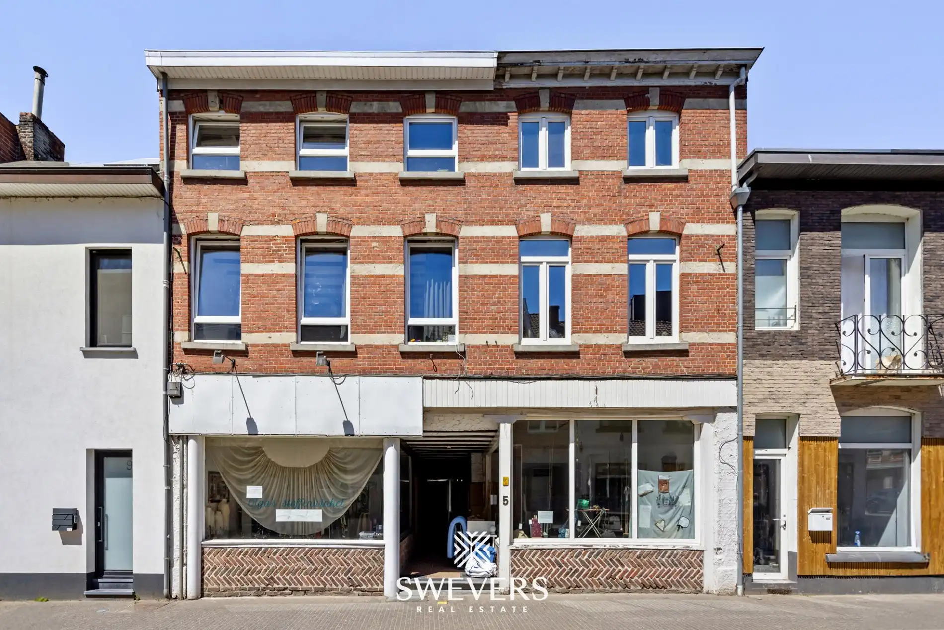 Wonen, werken of verhuren: veelzijdig pand met 6 afzonderlijke entiteiten in centrum Beringen foto 35